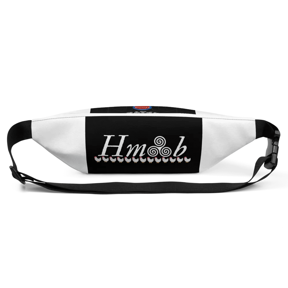 CIMMEEJYAJ Symmetrical Emblem Fanny Pack product image (10)