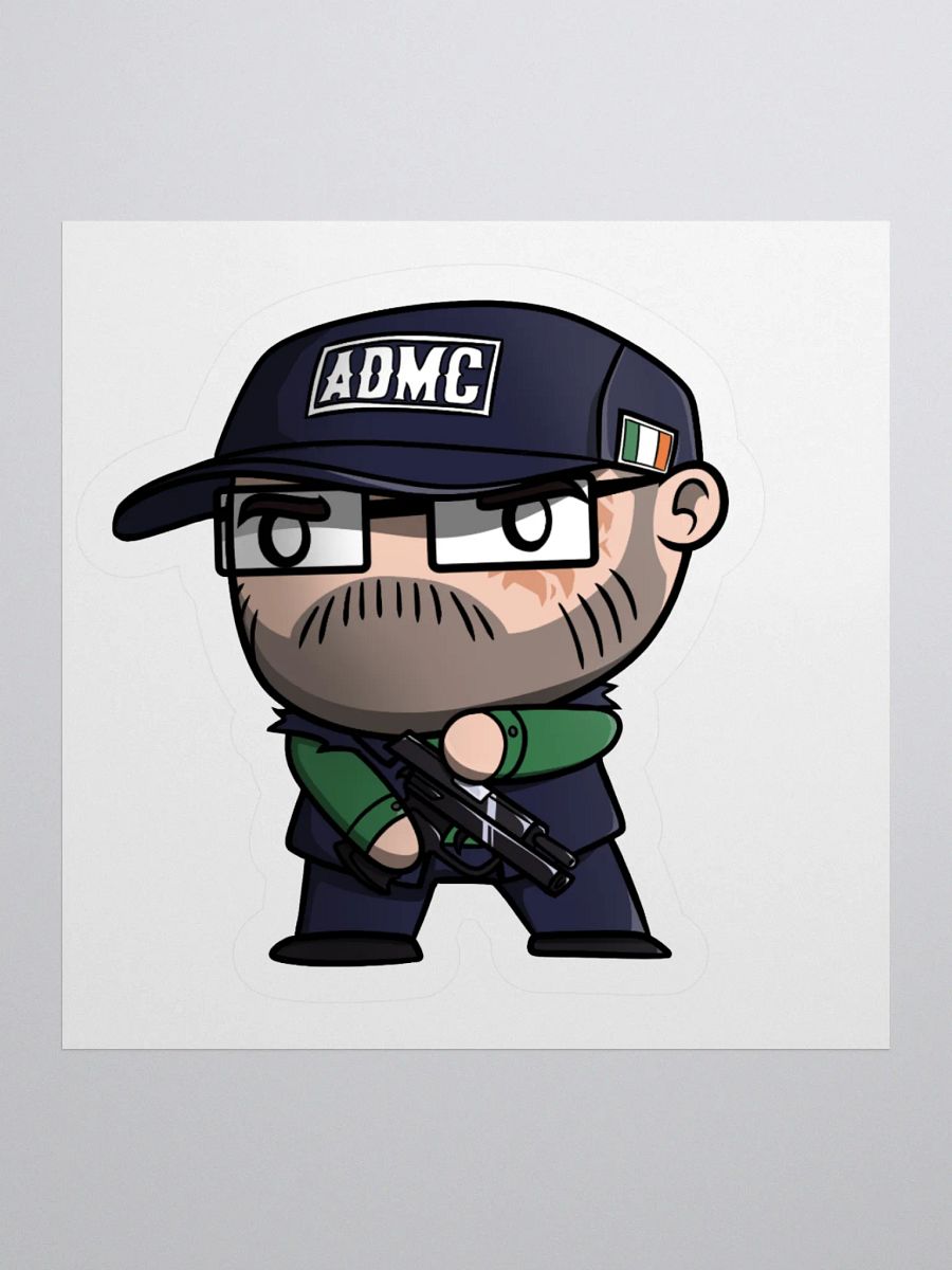 Sean McQuillen Chibi Sticker product image (2)