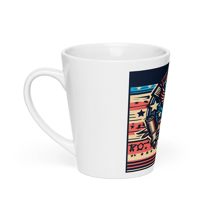 American Free Eagle Latte Mug product image (1)
