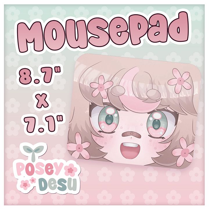 PoseyDesu Mouse Pad product image (1)