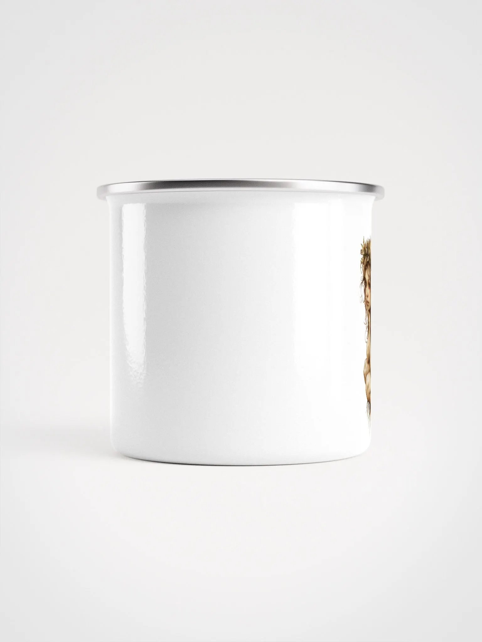 The Fairy of the Forest Enamel Mug product image (2)