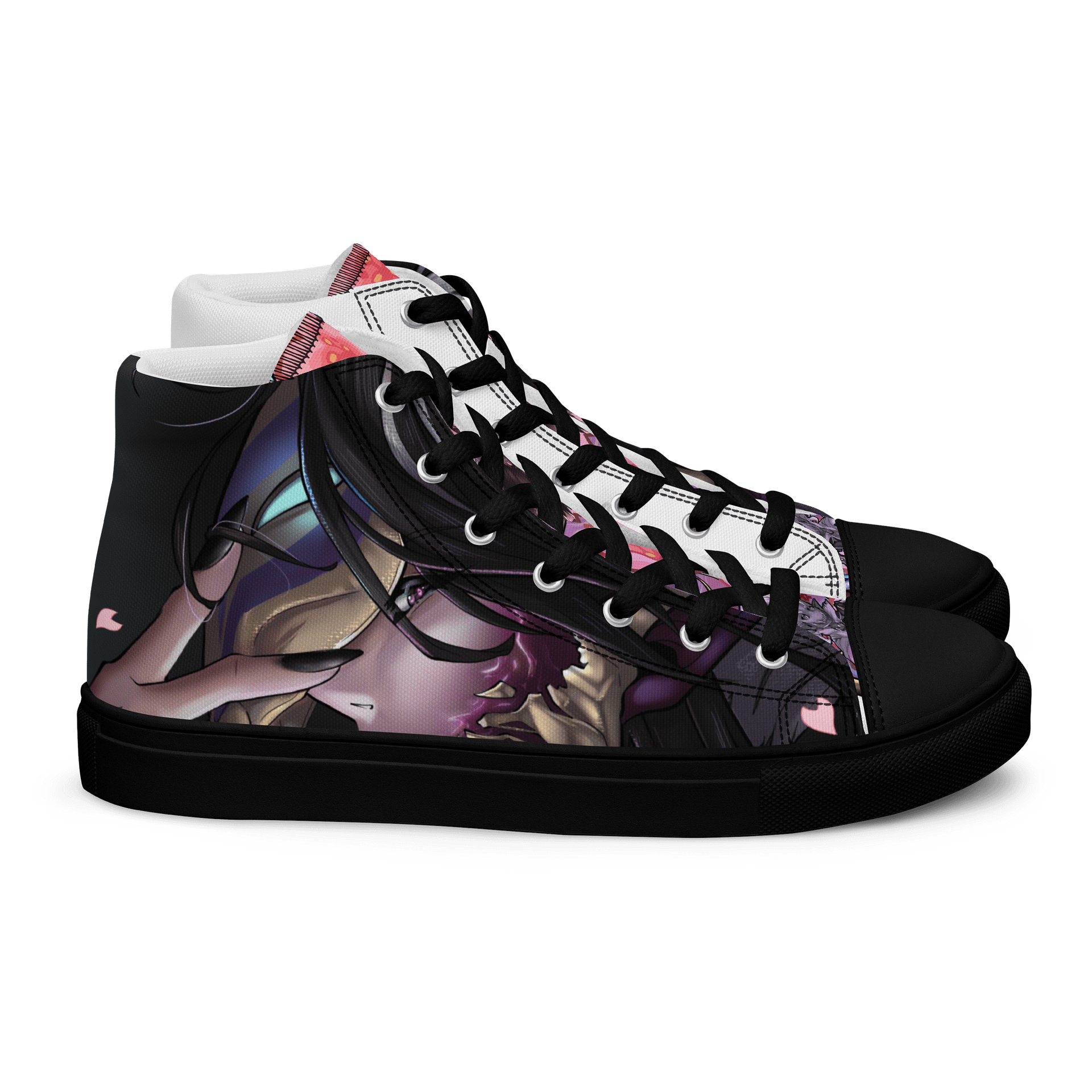 Signed "Spirit Blossom Thresh" Canvas Shoes for Men product image (2)