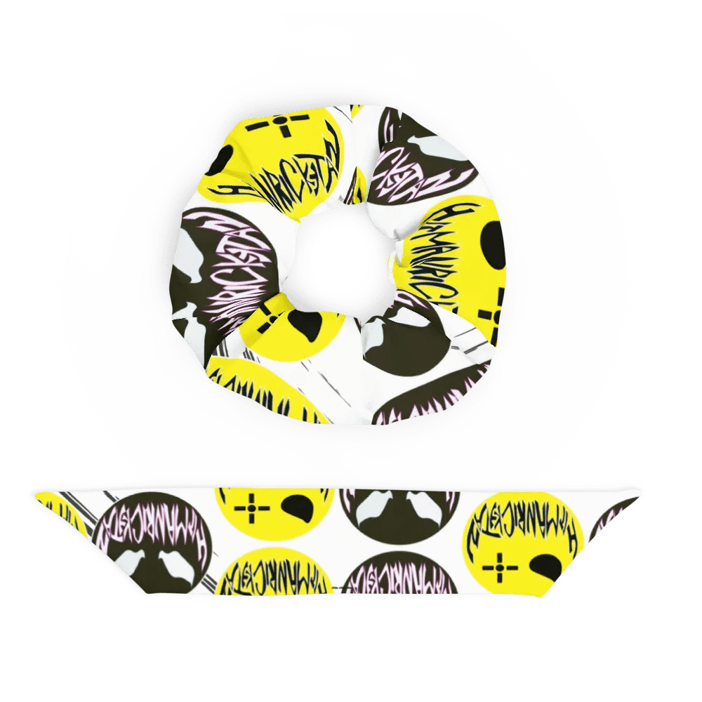 Nightmare vs. Smiley Double Scrunchie product image (5)