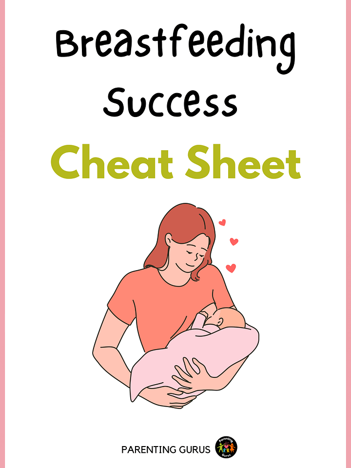 FREE Breastfeeding Success Cheat Sheet product image (1)