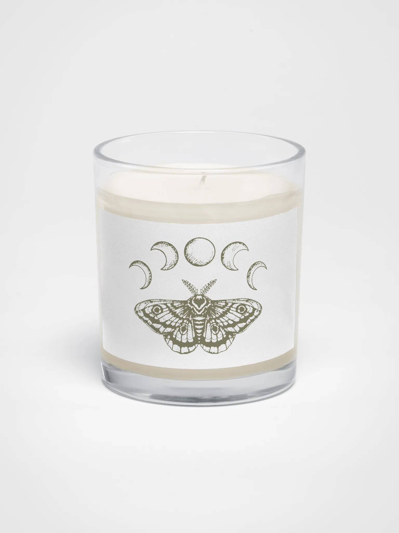 “Lunar Moth” – Moon Phase Soy Candle product image (1)