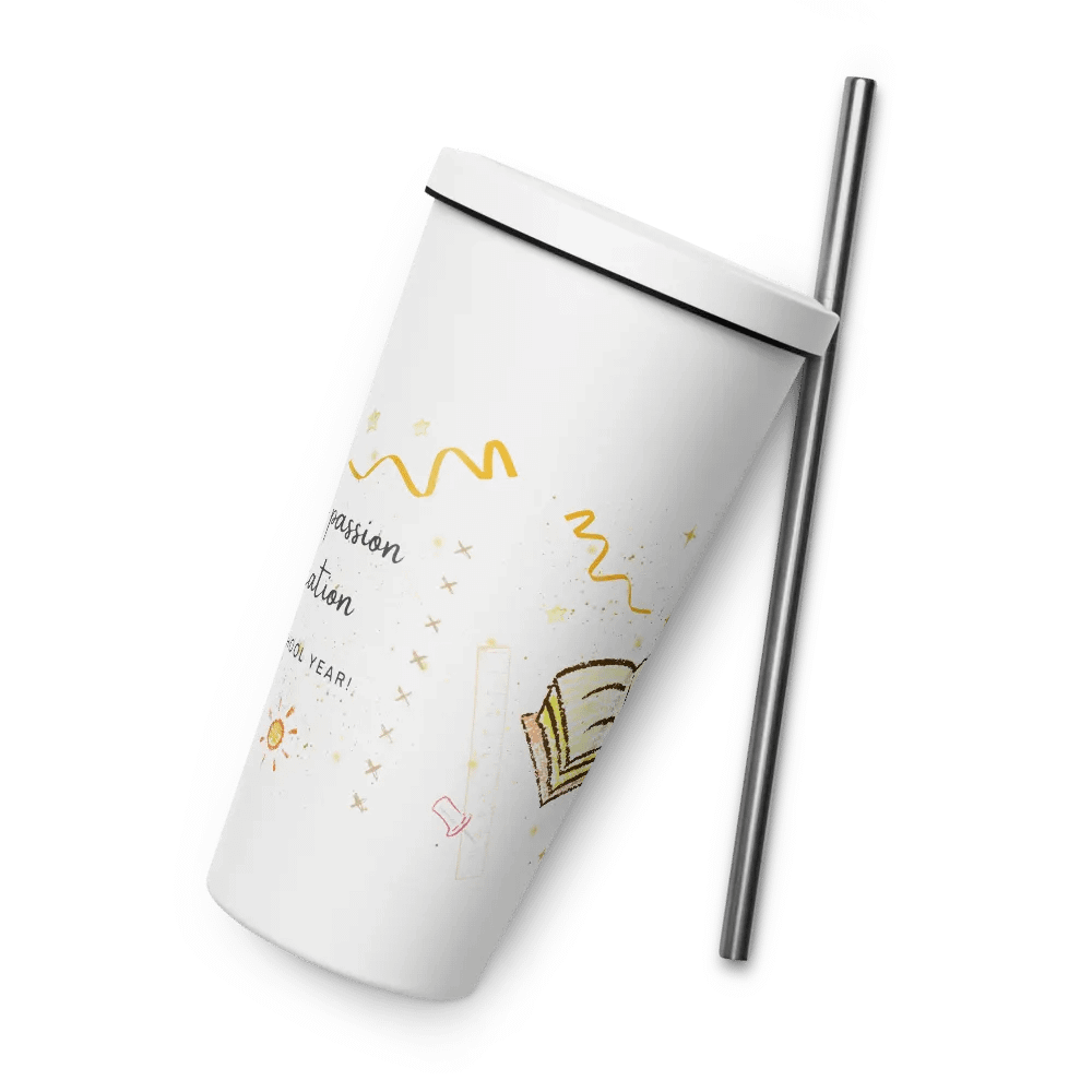 Back To School Coffee Tumbler, Gift For A Teacher product image (9)