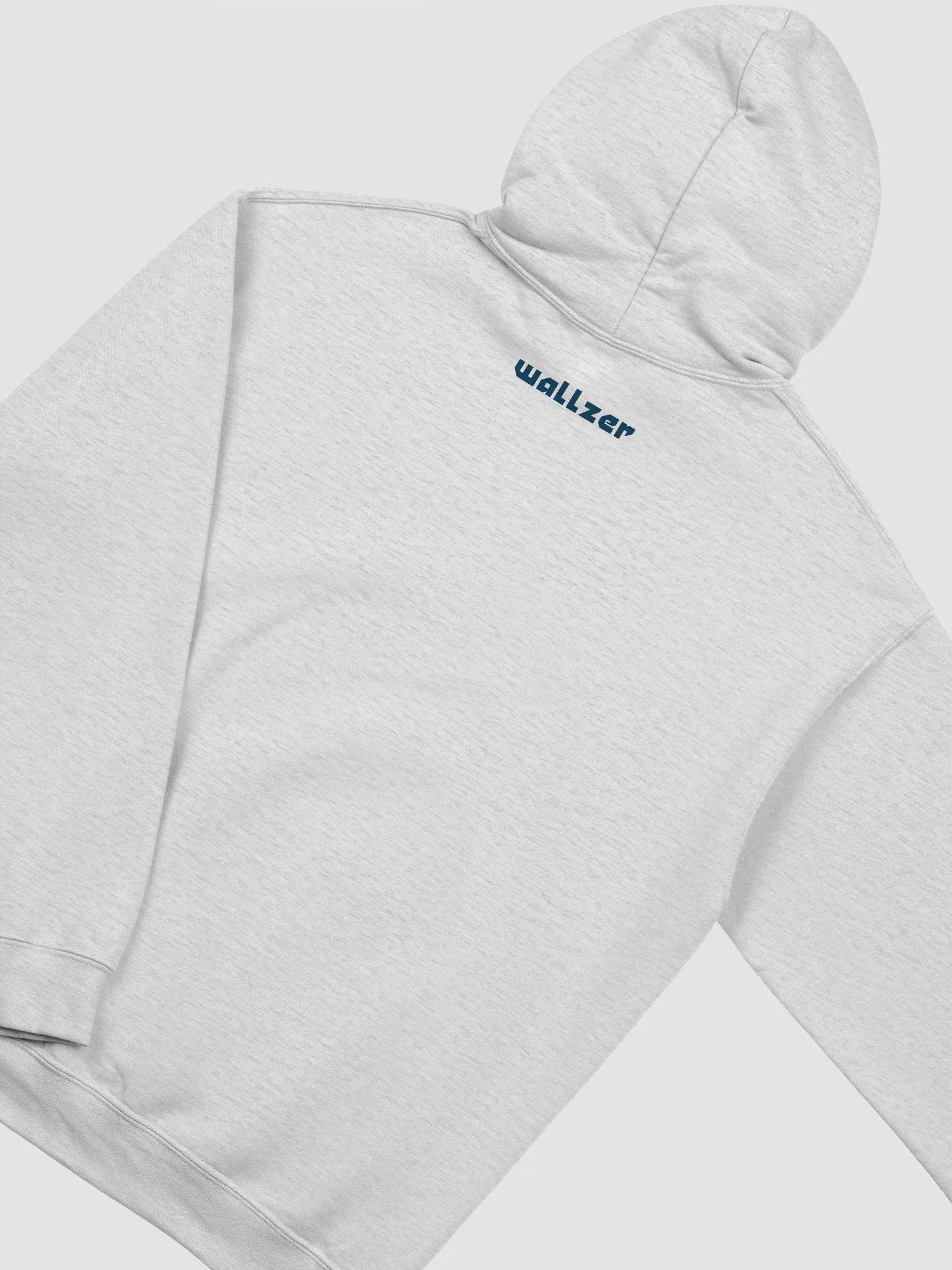 Wallzer Blue Wolf Hoodie product image (4)