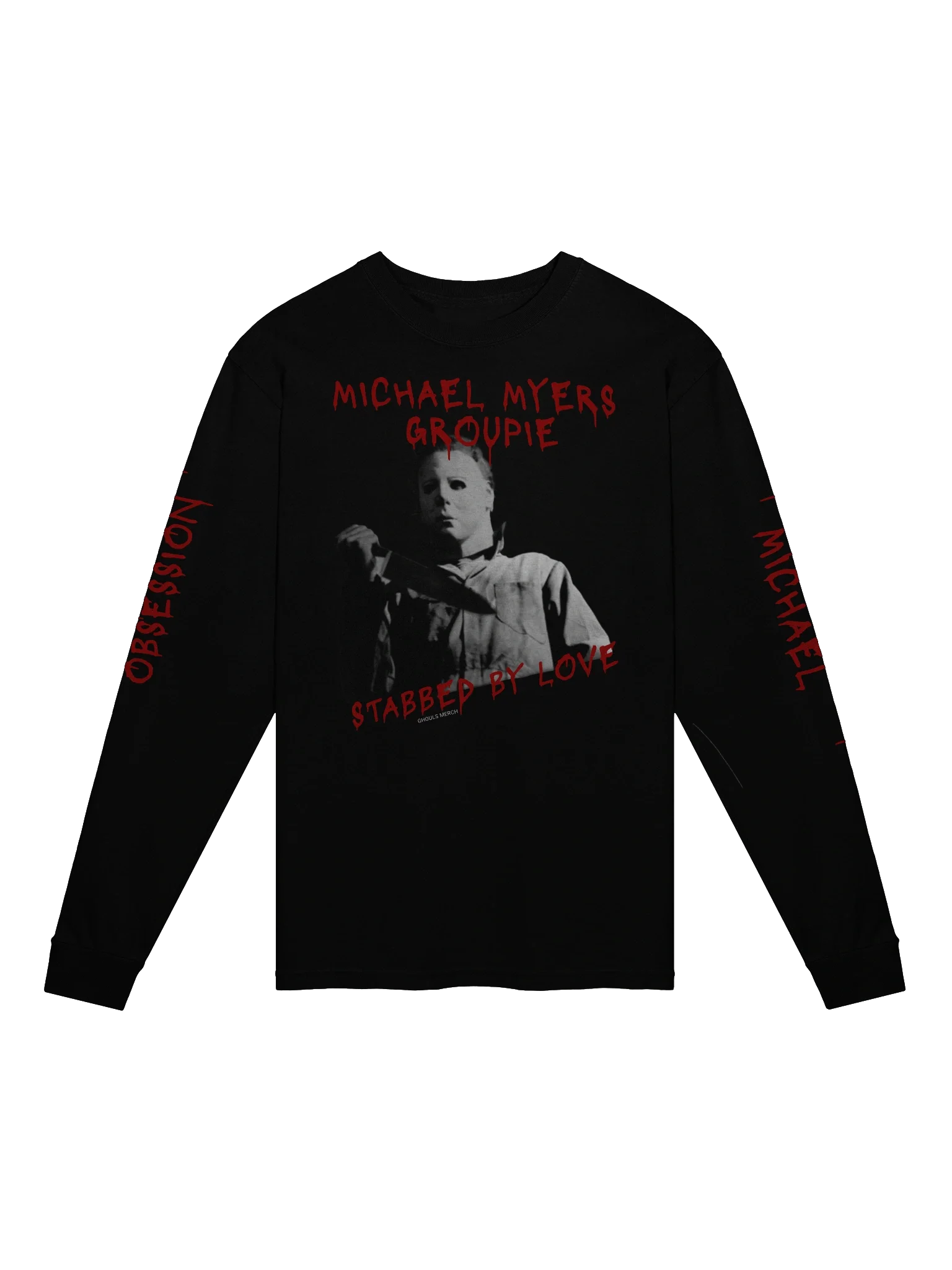 Michael Myers Groupie - Unisex Long Sleeve T-Shirt product image (1)