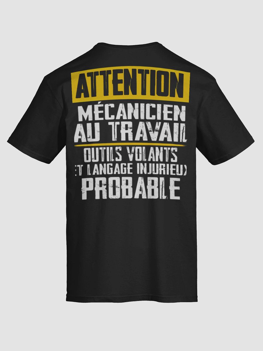 Attention - Mécanicien au travail product image (73)
