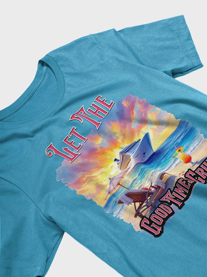 Let The Good Times Cruise T-Shirt | Cruise Vacation product image (2)