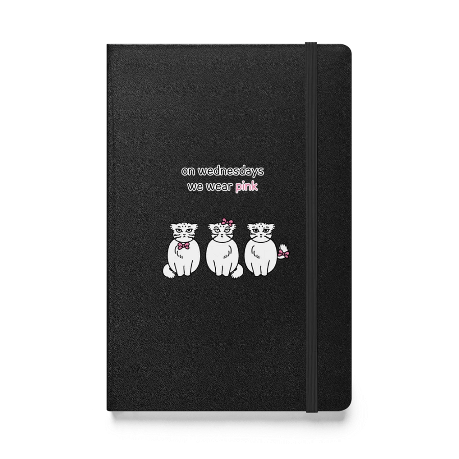Pink Wednesdays Manul - Notebook product image (1)