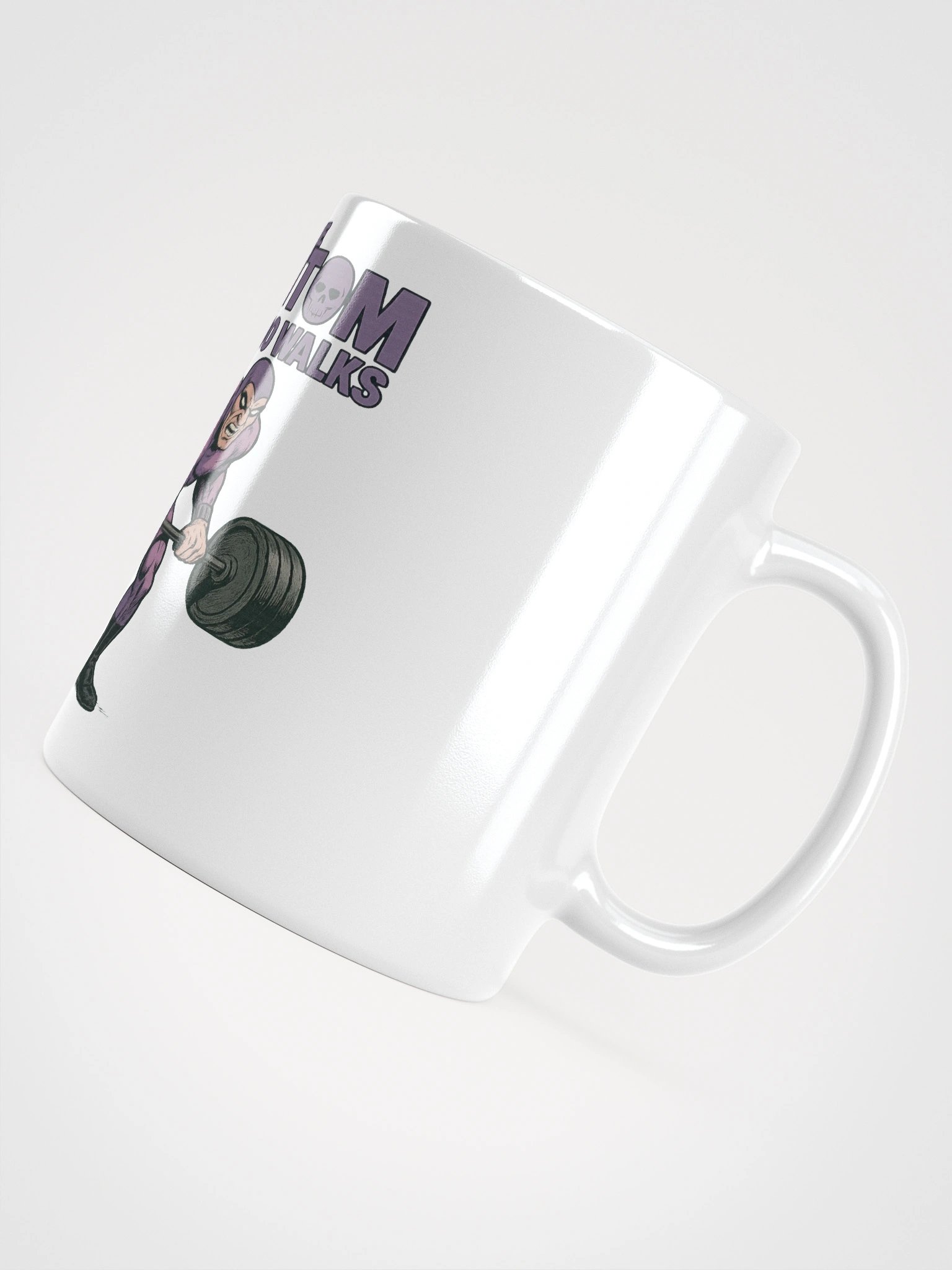 Ghost Who Walks Muscle Mania Deadlift Mug product image (4)
