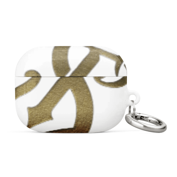 Golden Flourish All-Over Print AirPods® Case product image (4)