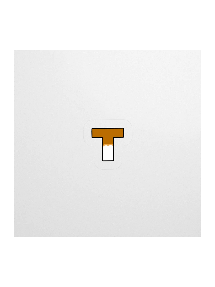 "SAPPY T" STICKER product image (3)