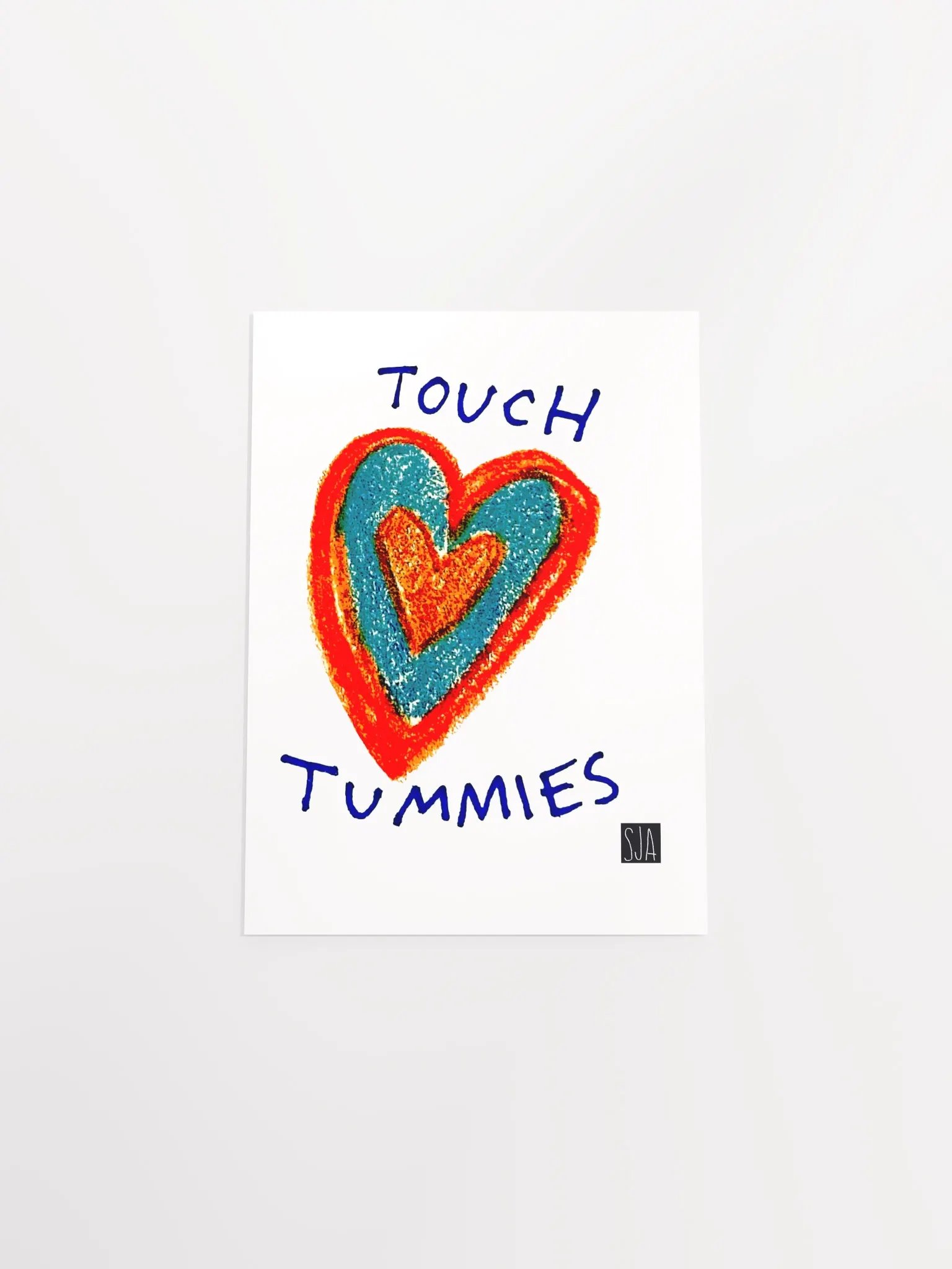 Touch Tummies matte poster product image (21)