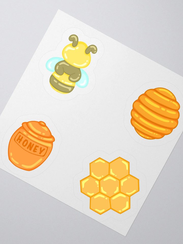 Bee Gummy Sticker Sheet product image (5)