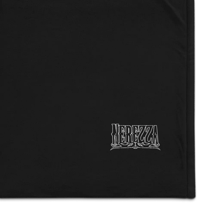 Nerezza Logo Sherpa Throw product image (1)