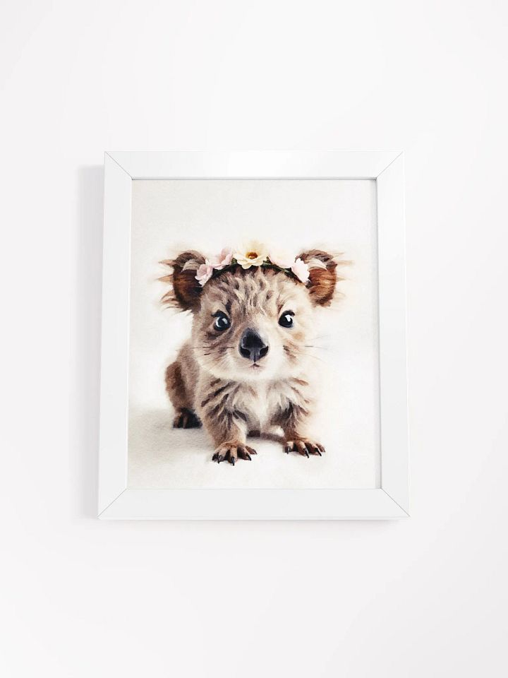 Enchanted Quoka Cub Framed Poster product image (13)