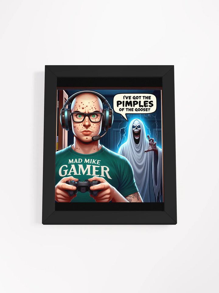 Vibrant Matte Poster in Ayous Wood Frame product image (8)