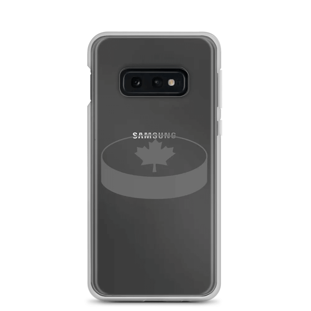 Maple Leaf Hockey Puck Clear Samsung® Case product image (7)