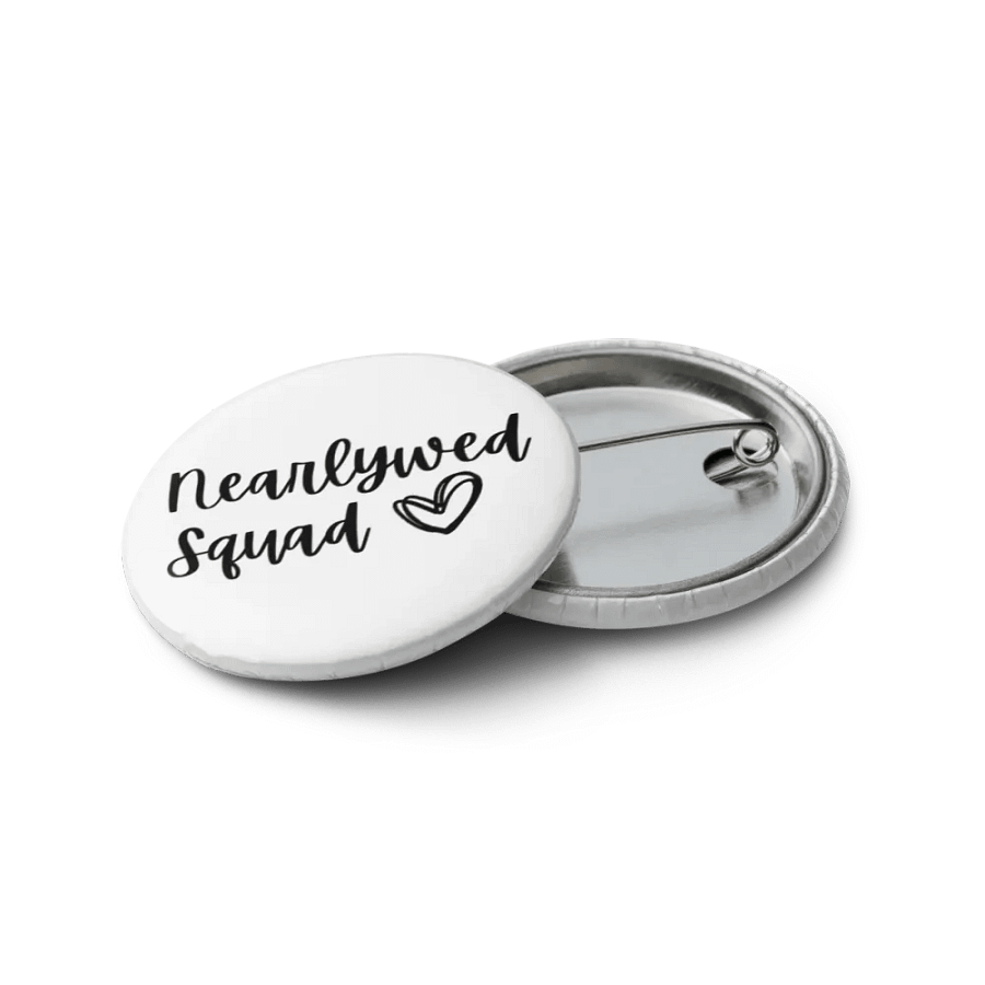 Pin Set - Nearlywed Squad product image (7)