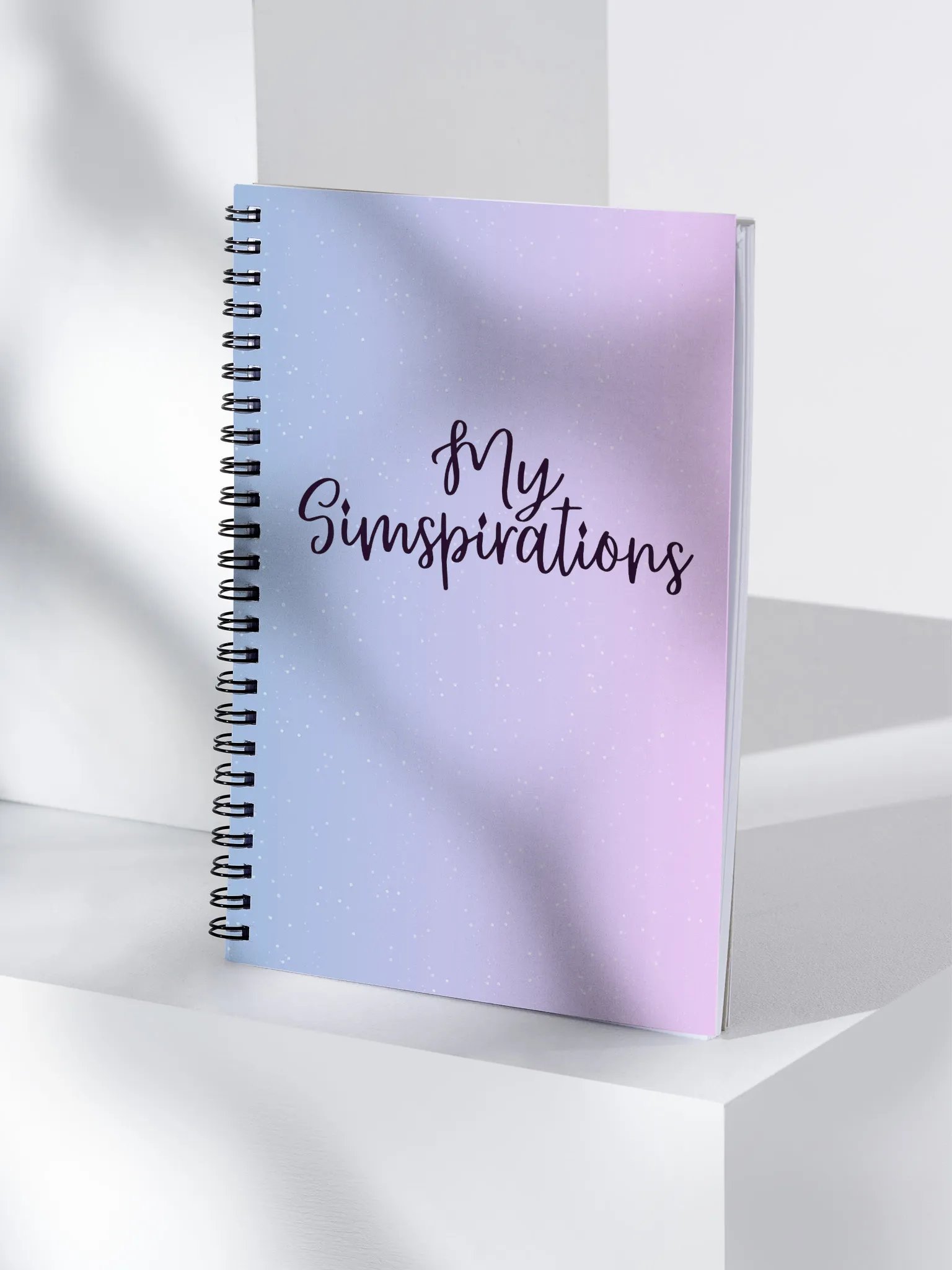 Simspirations Spiral Notebook product image (1)