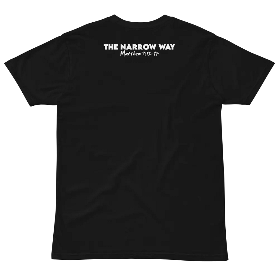 The Narrow Way T-Shirt product image (3)