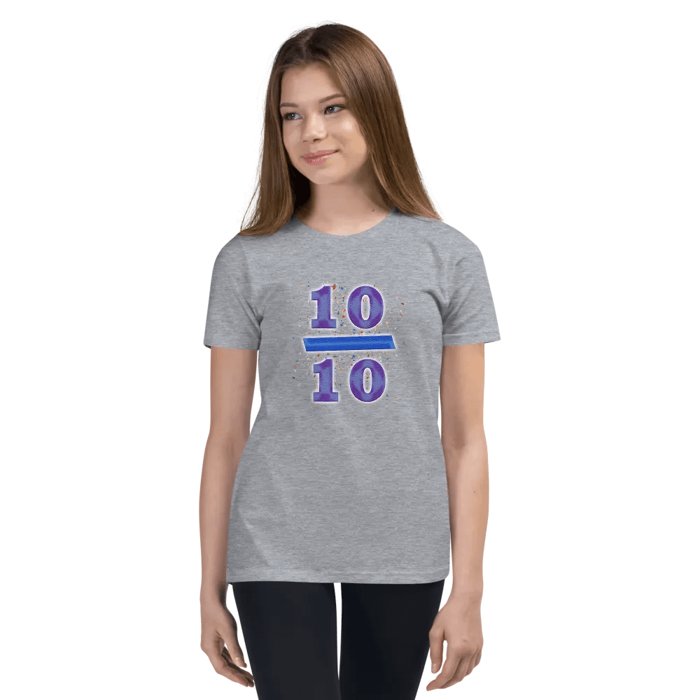''10/10'' T-shirt à manches courtes pour enfant product image (2)