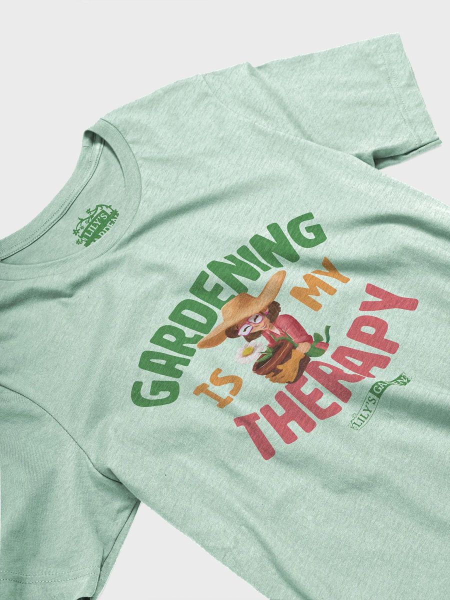 Lily’s Garden - Supersoft Gardening Therapy Classic Unisex Tee product image (3)