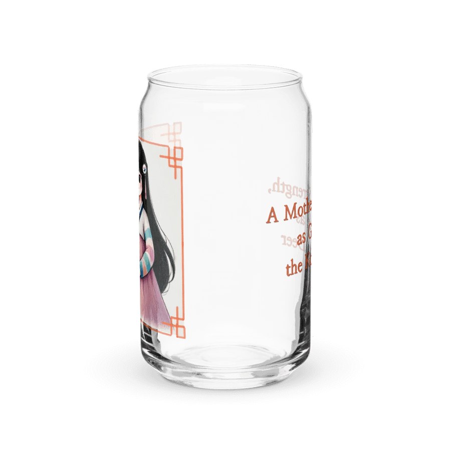 Korean Pregnant Mom Can-Shaped Glass product image (3)