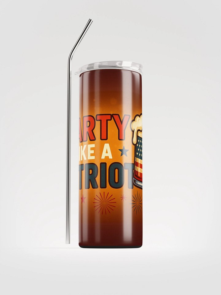 Patriotic Stainless Steel Tumbler product image (1)