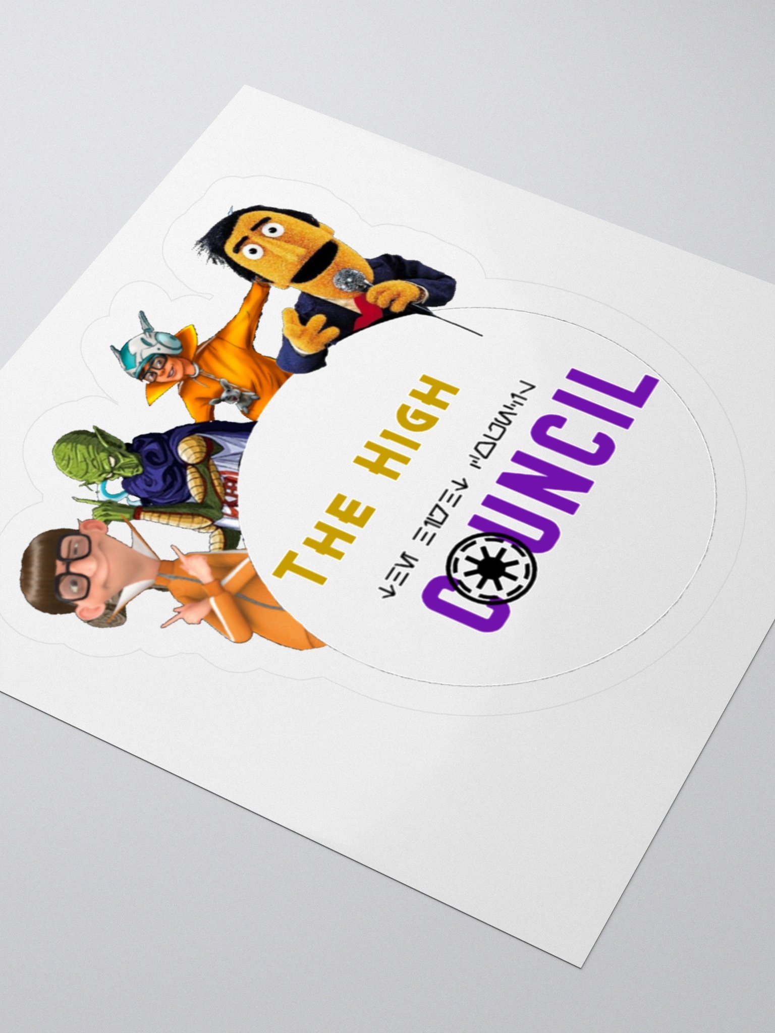 THC Main Logo - Sticker product image (7)