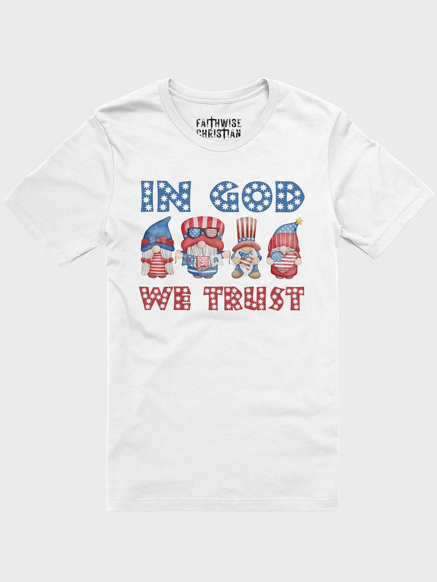 In God We Trust T-Shirt product image (6)