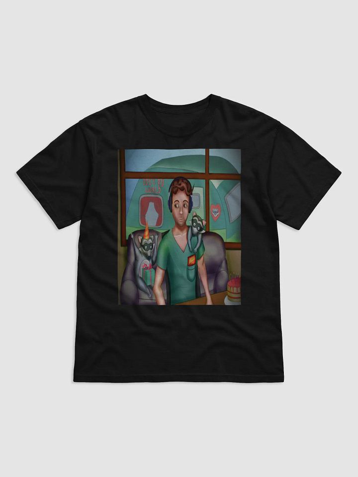Raccoon Bday Shirt product image (1)
