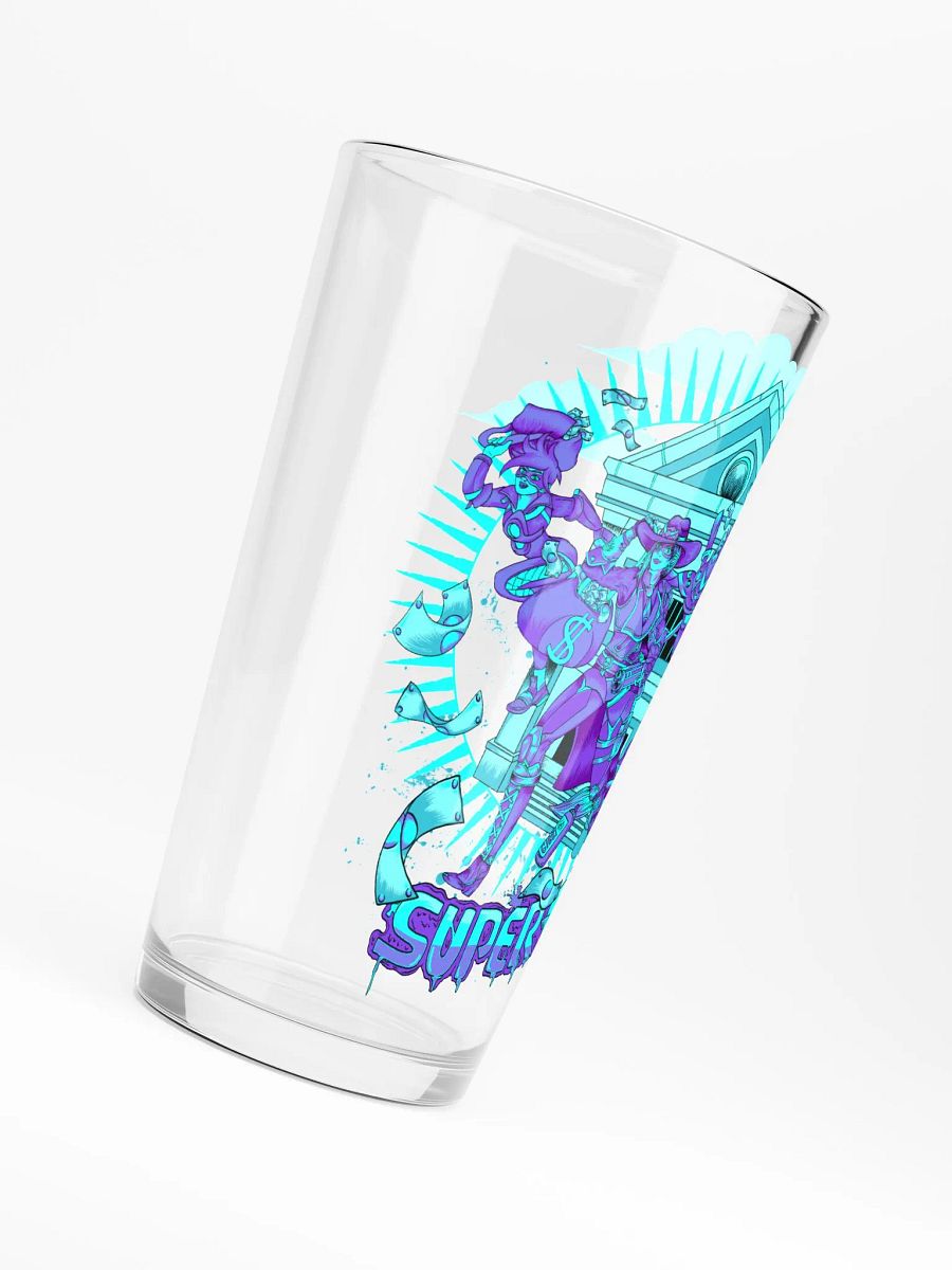 Heist 16 oz. Glass product image (6)