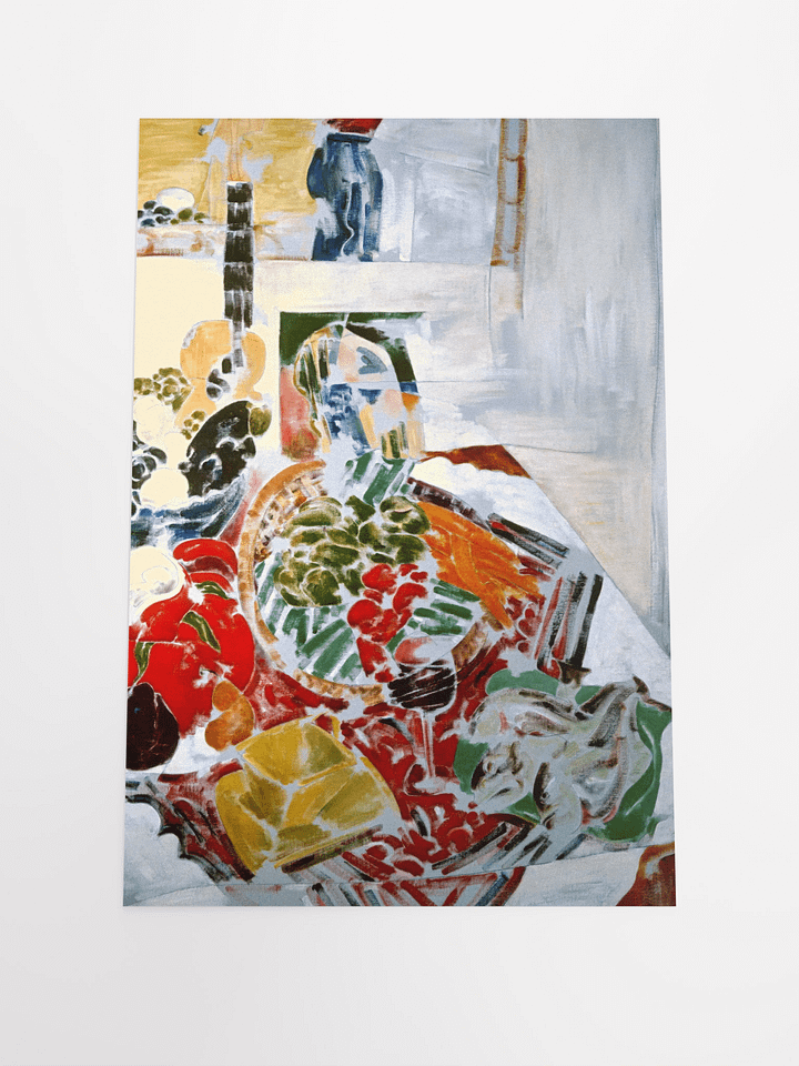 Still Life with Fish #1 (1985) print product image (2)