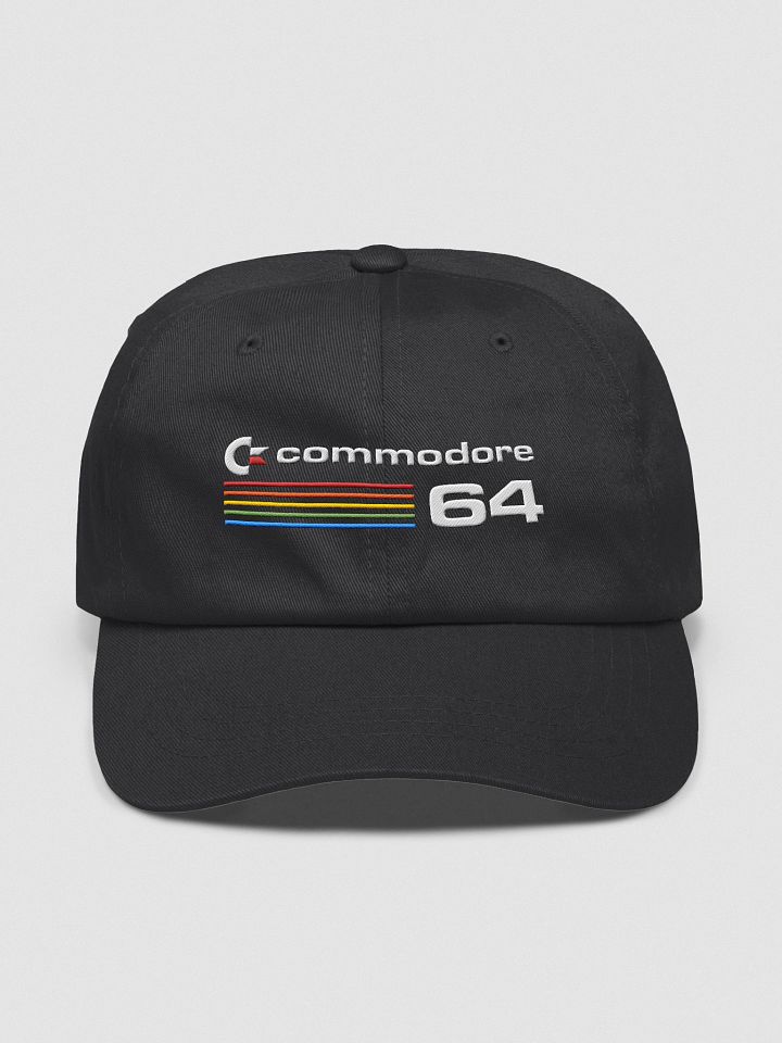 Commodore 64 Vintage Logo dad hat – Retro Computing Classic product image (1)