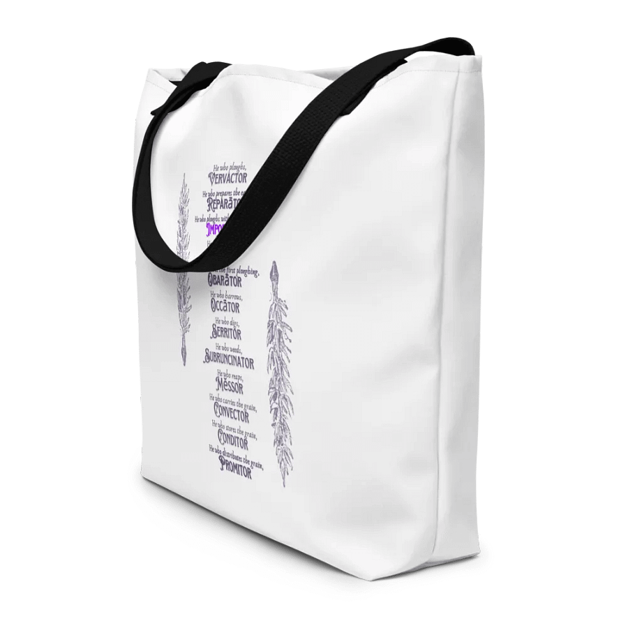 12 Helpers of Ceres Print Tote Bag with Pocket product image (8)