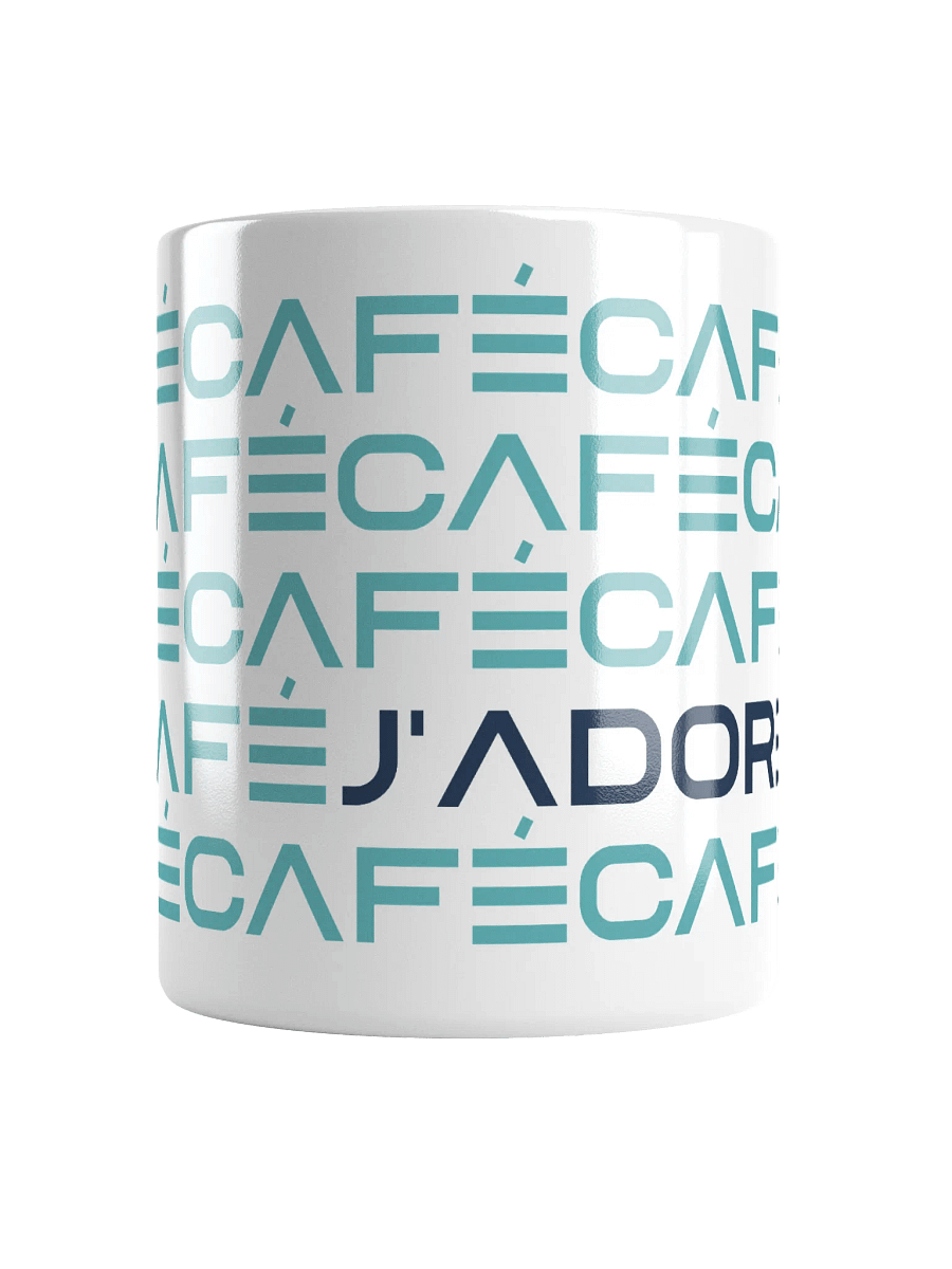Tasse à café J'adore ça product image (6)