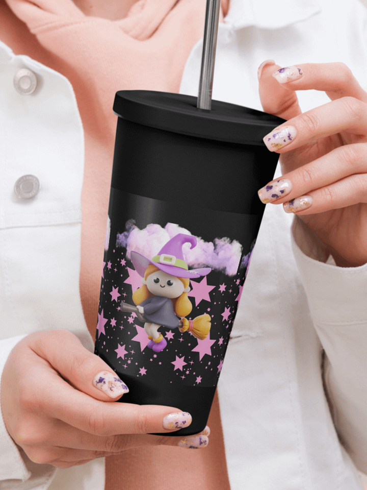 Magical Little Witch Insulated Tumbler product image (2)