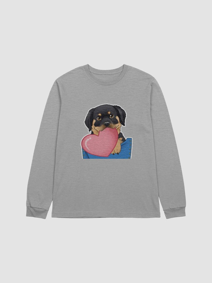 Rottie Love Long Sleeve Tee product image (1)