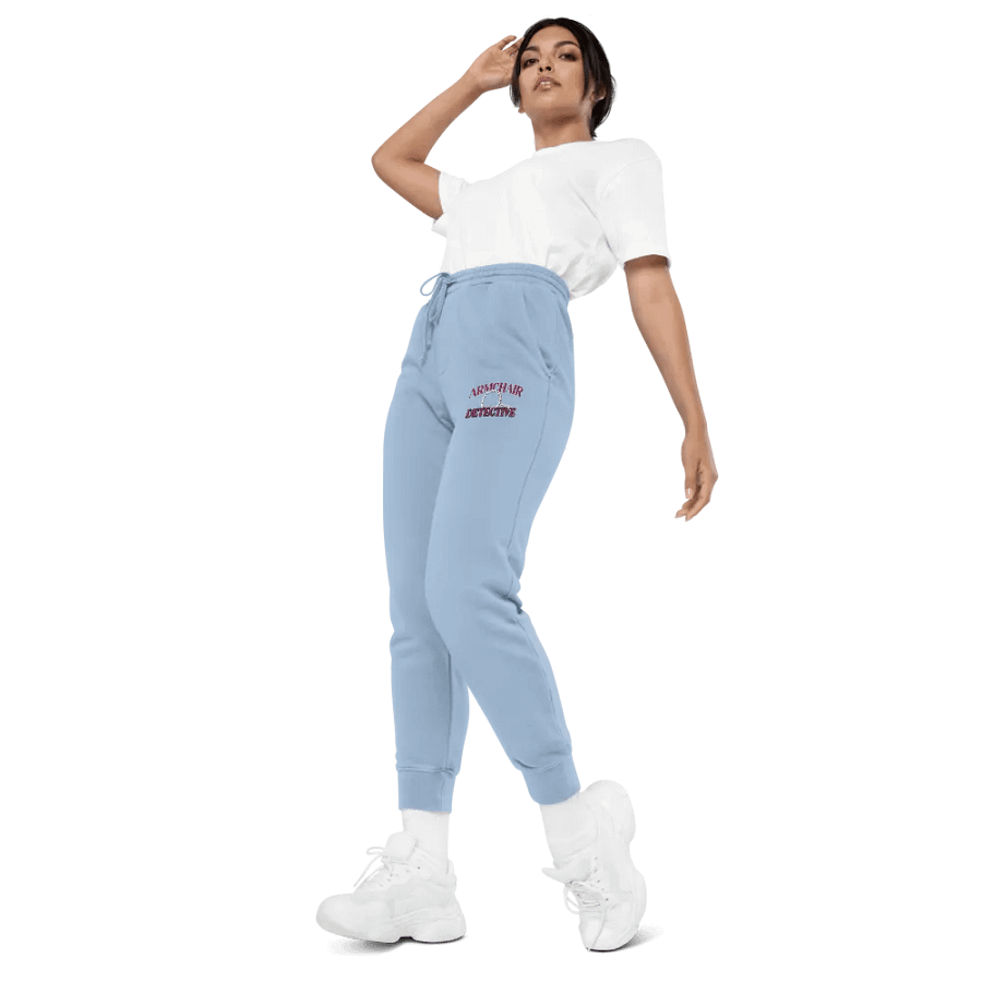 Armchair Detective Sweatpants - Blue product image (4)