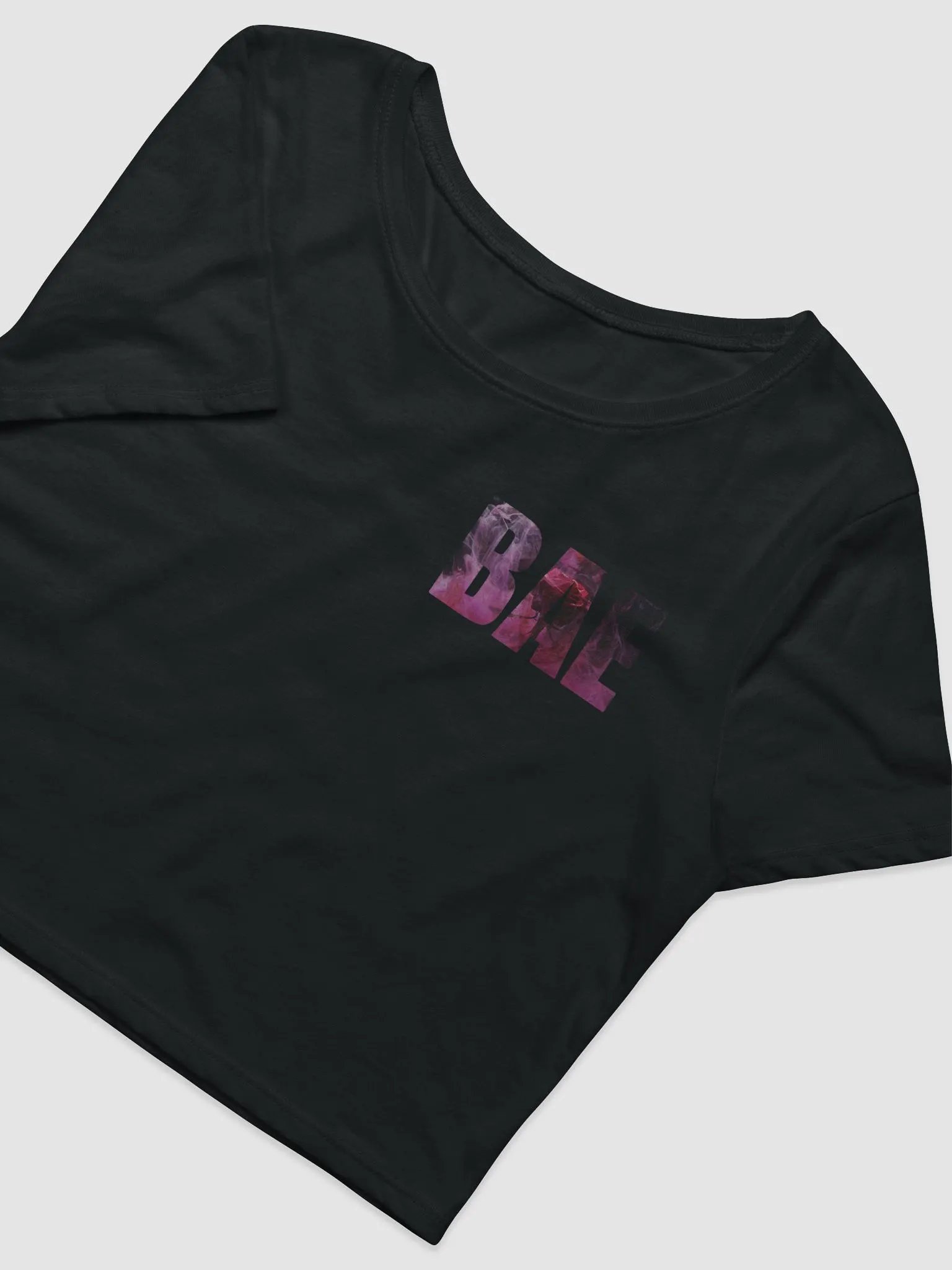 COLD SUMMER COLLECTION Red Midnight Rose T shirt product image (2)