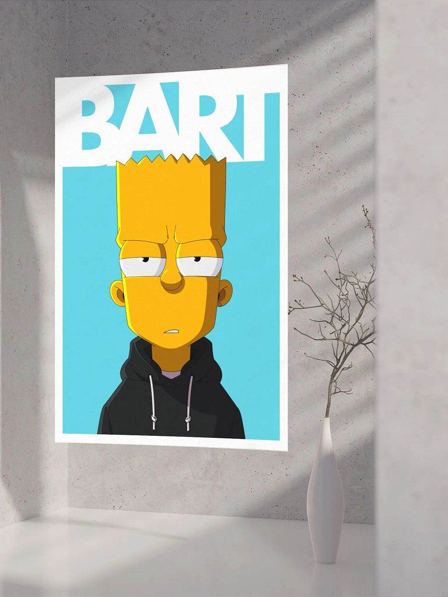 FITS All Star Poster - Bart product image (8)