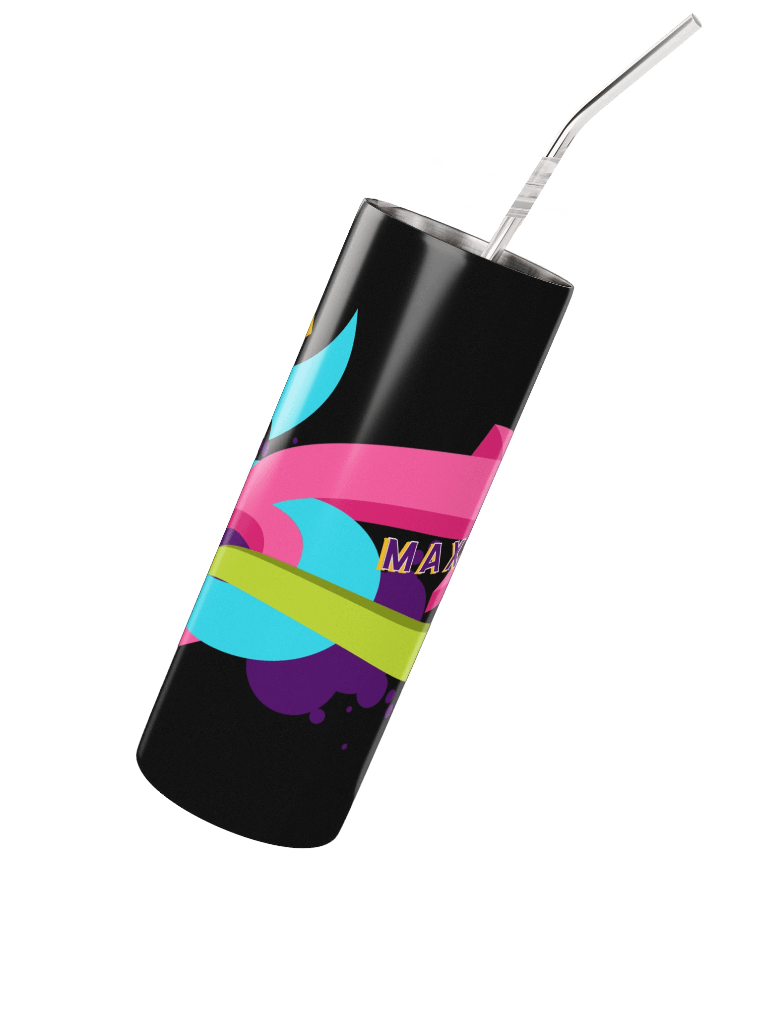 Stainless Steel Tumbler with straw product image (4)