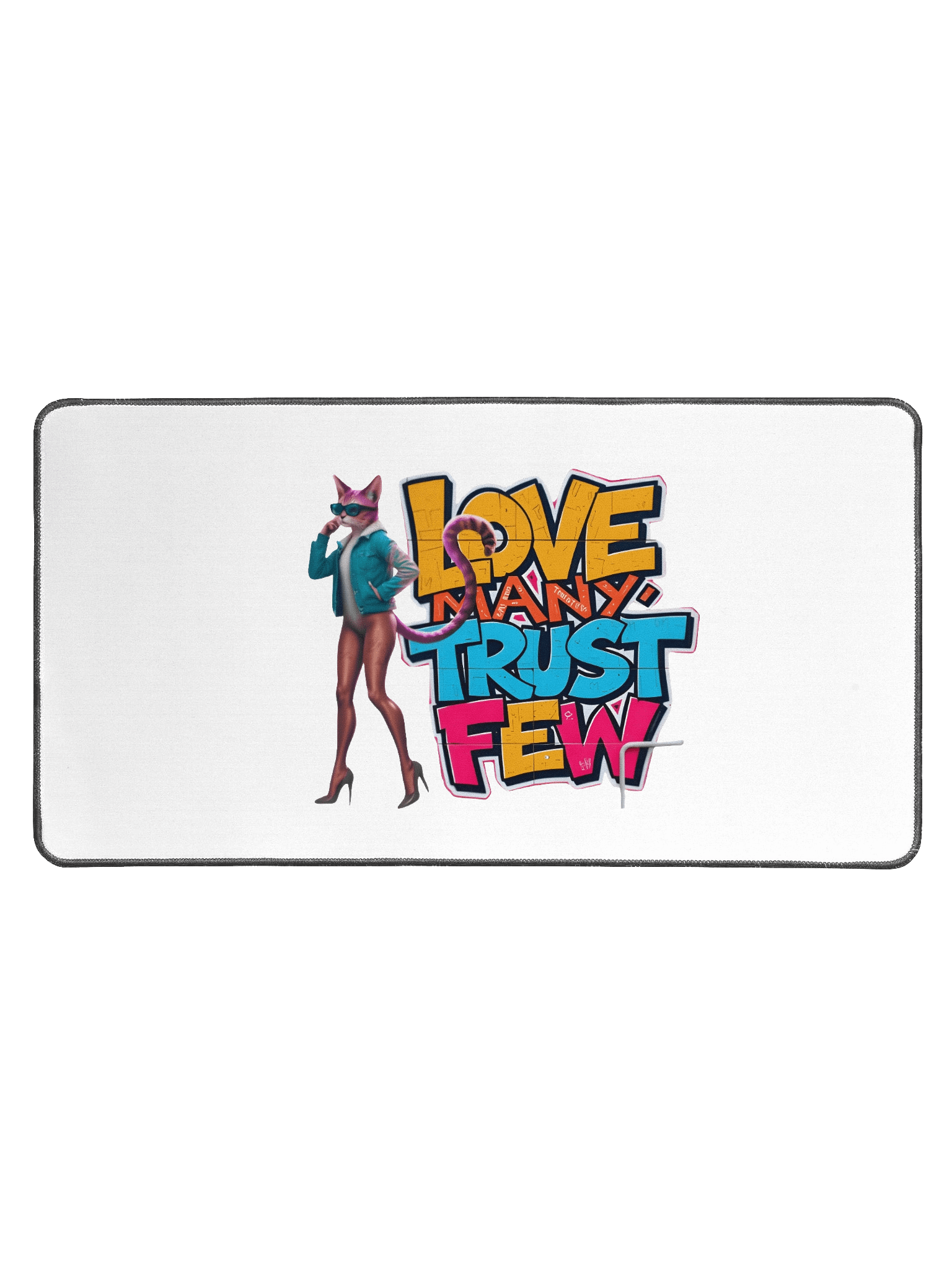 Cosmic Comfort Desk Mat product image (1)