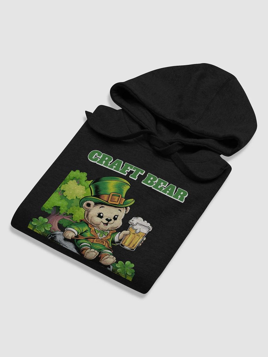 Craft Bear - St. Patrick's Day Hoodie product image (3)