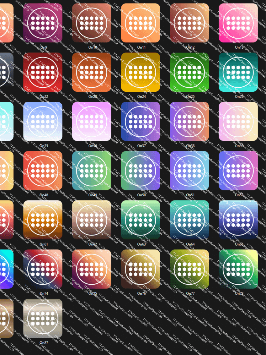 My Complete StreamDeck Custom Icons Library product image (3)