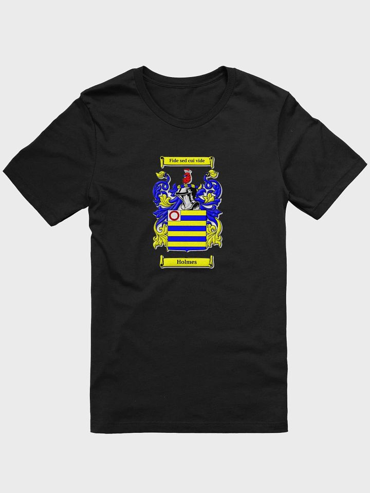 Holmes Family Crest - Adult T-Shirt product image (2)