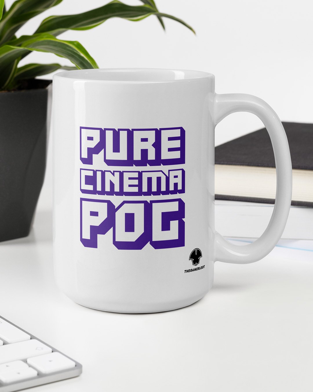 Pure Cinema POG - White Glossy Mug. Double Side product image (10)
